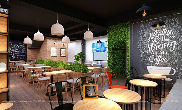 Thiết kế quán cà phê tại Lào Cai